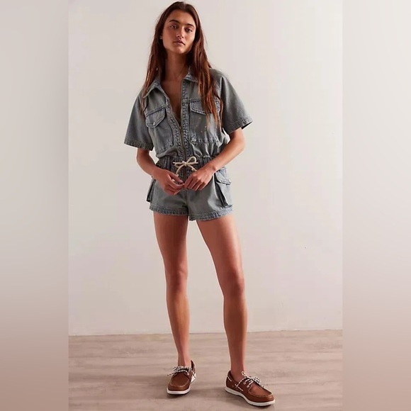 New Free People We The Free - Mojave Shortall size M - Picture 1 of 15